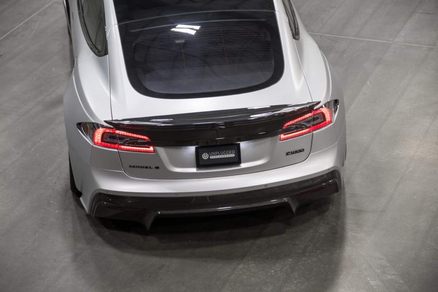  Tesla Model S P100D by Unplugged Performance 2018 года  (фото 13 из 20)